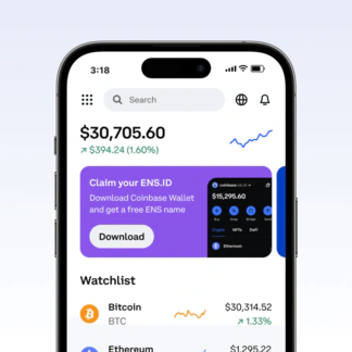 Coinbase — selected work