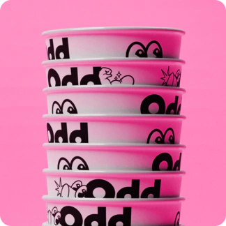 Odd Burger — selected work